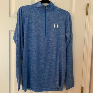 UA light blue long sleeve T-shirt
